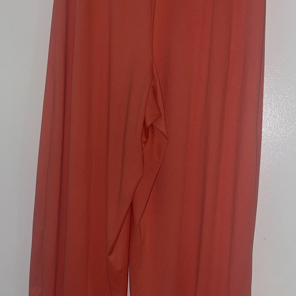 Fashion to Figure Coral Wide Leg Pants